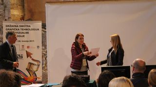 Državna smotra iz obrazovnog sektora Grafičke tehnologije i audiovizualnih tehnologija Državna smotra iz obrazovnog sektora Grafičke tehnologije i audiovizualnih tehnologija