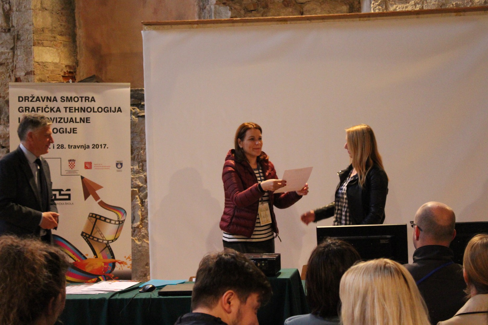 Državna smotra iz obrazovnog sektora Grafičke tehnologije i audiovizualnih tehnologija Državna smotra iz obrazovnog sektora Grafičke tehnologije i audiovizualnih tehnologija