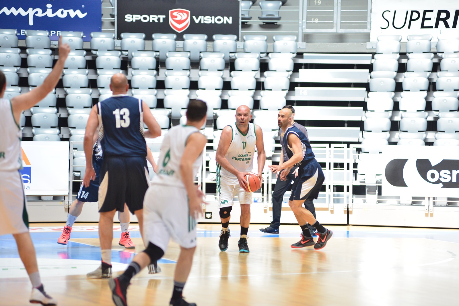 IV Masters veterana: MORH – Puntamika 85-44 IV Masters veterana: MORH – Puntamika 85-44