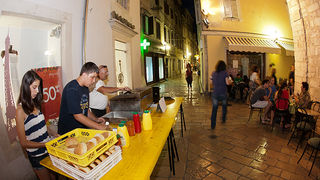Zadarska feštica u petak 17. lipnja, Foto: Leo Banić