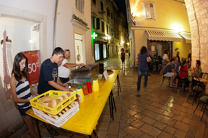 Zadarska feštica u petak 17. lipnja, Foto: Leo Banić