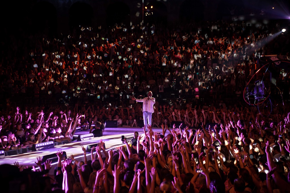 25 godina karijere: Koncert Tonya Cetinskog u pulskoj Areni, Foto: Bruno Ranković 25 godina karijere: Koncert Tonya Cetinskog u pulskoj Areni, Foto: Bruno Ranković