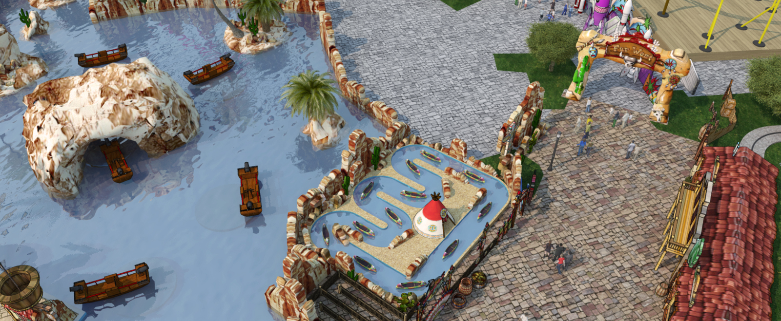 Budući izgled Fun Parka Mirnovec kod Biograda na Moru Budući izgled Fun Parka Mirnovec kod Biograda na Moru