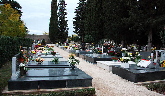 Gradsko groblje –  Svi sveti