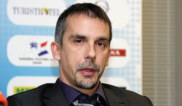 Denis Pleslić, KK Zadar – KK Cibona press (foto Marin Gospić)