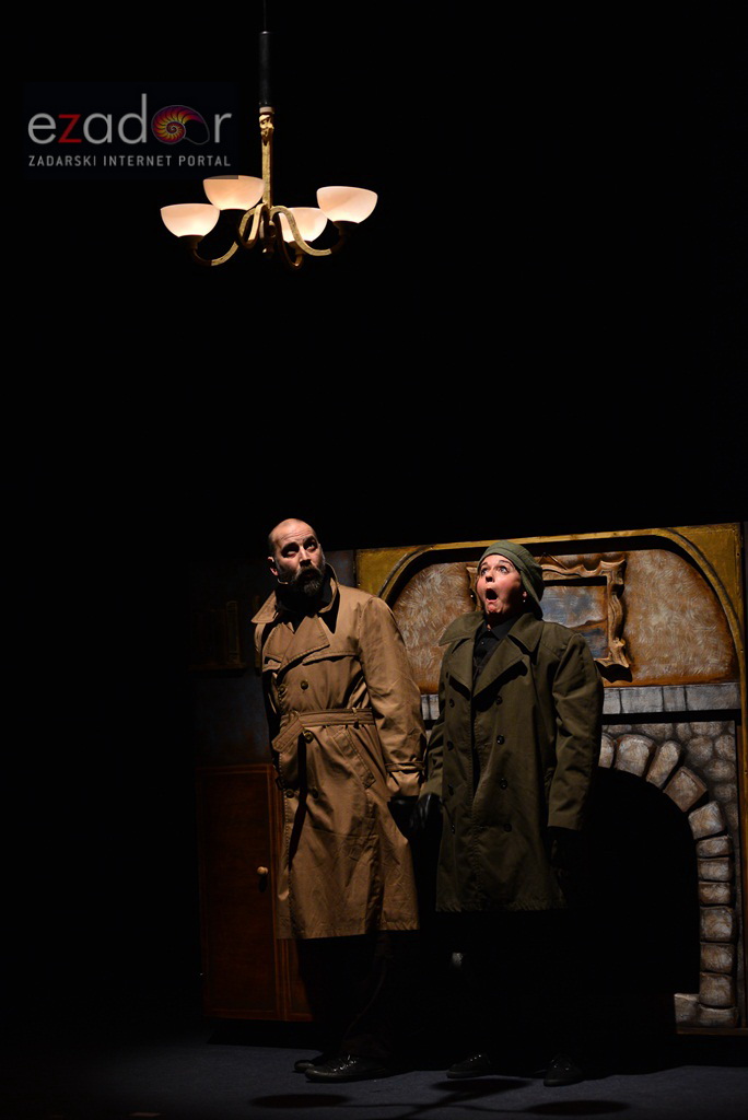 Premijera predstave “Karlson s krova” u Kazalištu lutaka Zadar Premijera predstave “Karlson s krova” u Kazalištu lutaka Zadar