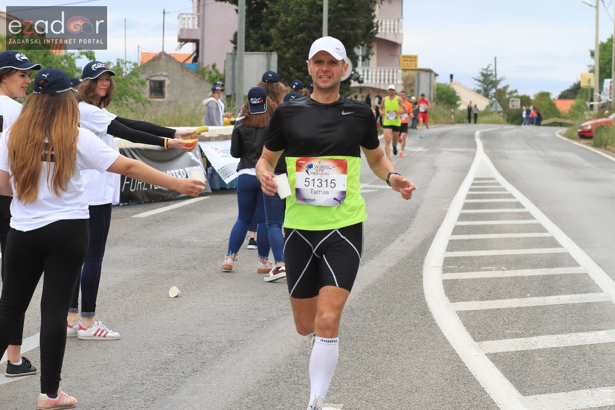 Wings for Life World Run Zadar 2017: Okrjepa u Bibinjama