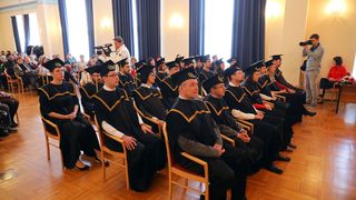 Promocija doktora znanosti na Sveučilištu u Zadru Promocija doktora znanosti na Sveučilištu u Zadru