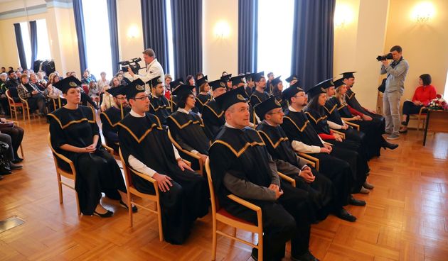 Promocija doktora znanosti na Sveučilištu u Zadru