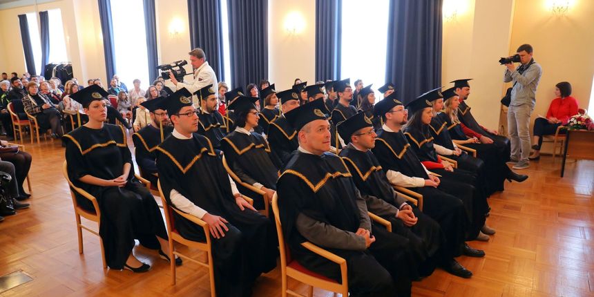 Promocija doktora znanosti na Sveučilištu u Zadru Promocija doktora znanosti na Sveučilištu u Zadru