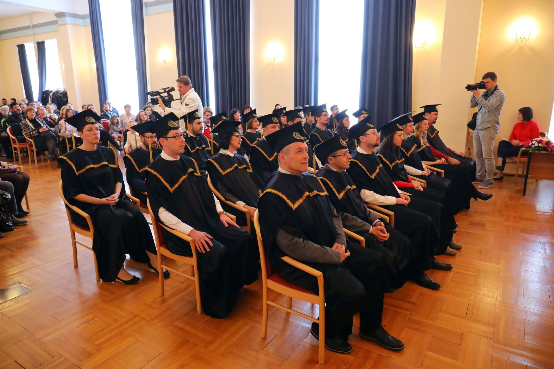 Promocija doktora znanosti na Sveučilištu u Zadru Promocija doktora znanosti na Sveučilištu u Zadru