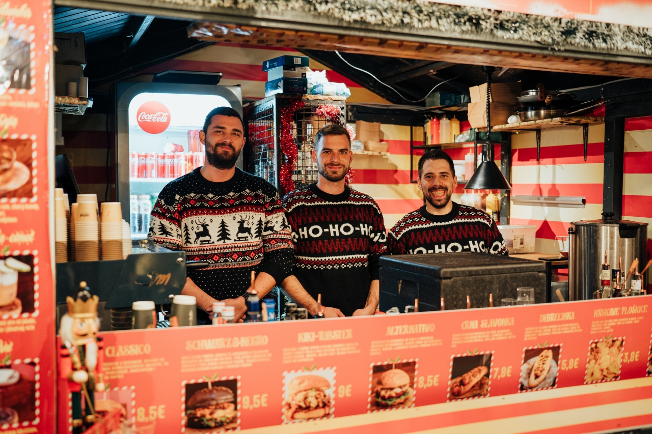 Gastronomska ponuda na Adventu u Zadru 2024., treći dio