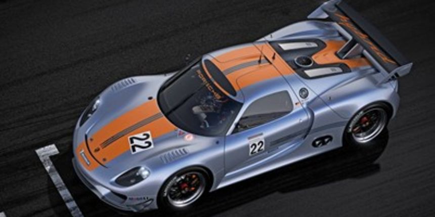 Porsche 918 RSR, foto: promo fotografije/tportal.hr Porsche 918 RSR, foto: promo fotografije/tportal.hr