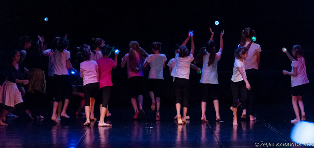 HNK Zadar: Godišnja produkcija Plesnog odjela Glazbene škole B. Bersa, foto: Željko Karavida HNK Zadar: Godišnja produkcija Plesnog odjela Glazbene škole B. Bersa, foto: Željko Karavida