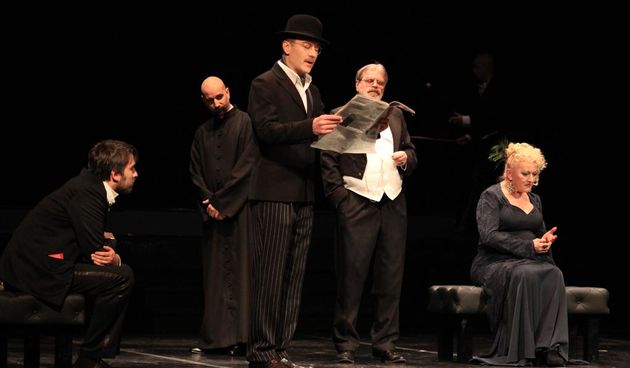 Gospoda Glembajevi u HNK Zadar, foto: Iva Perinčić