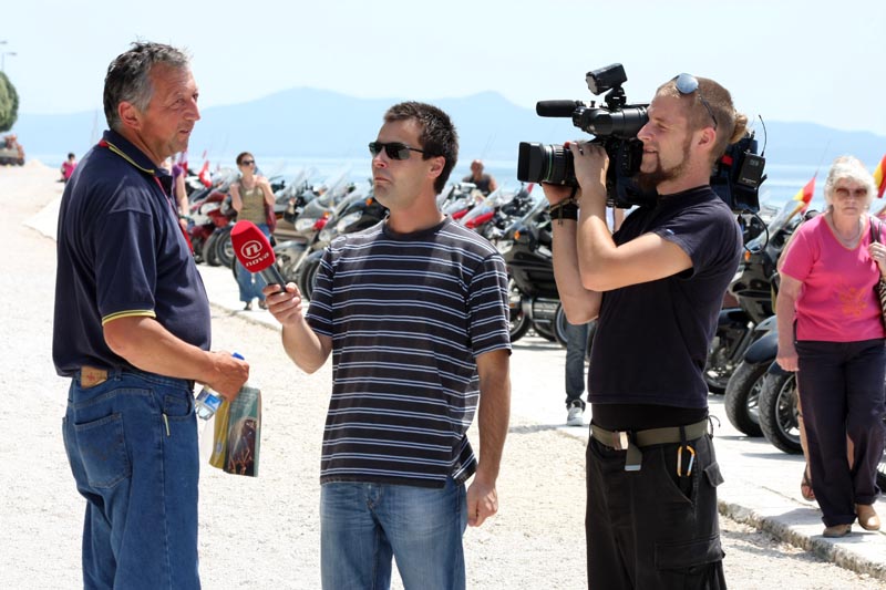 Susret bikera u Zadru (foto: Marin Gospić)