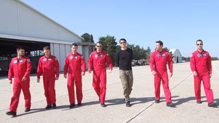 Goran Višnjić posjetio pilote u zrakoplovnoj bazi Zemunik