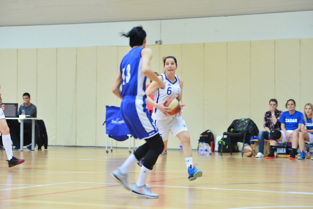 IV Masters veterana: ŽKK Zadar – ŽKK Bučke Maribor 26-31