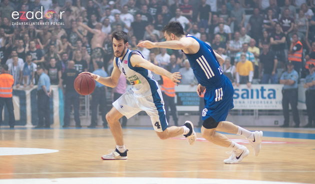 Polufinale doigravanja HT Premijer lige, 1. utakmica: KK Zadar – KK Cibona 89-78