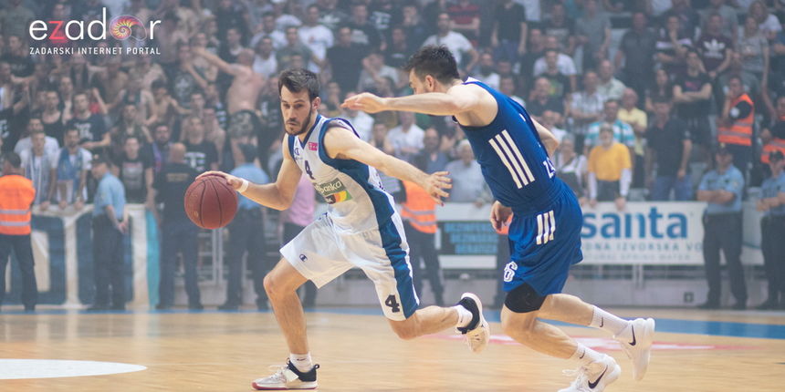 Polufinale doigravanja HT Premijer lige, 1. utakmica: KK Zadar – KK Cibona 89-78