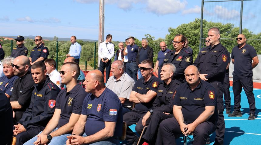 Vatrogasna zajednica obilježila 30 godina osnutka Vatrogasna zajednica obilježila 30 godina osnutka