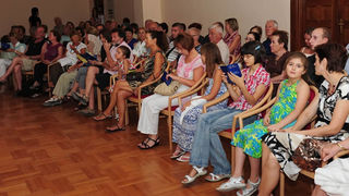 51. Glazbene večeri u Sv. Donatu: Glasovirski duo Jando i Mocsari, foto: N. Marčev