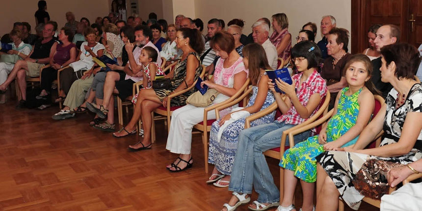 51. Glazbene večeri u Sv. Donatu: Glasovirski duo Jando i Mocsari, foto: N. Marčev