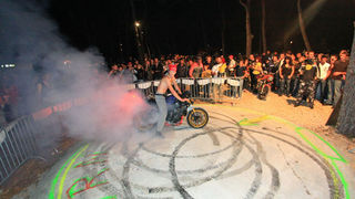 Moto Party Biograd (foto: Marin Gospić)