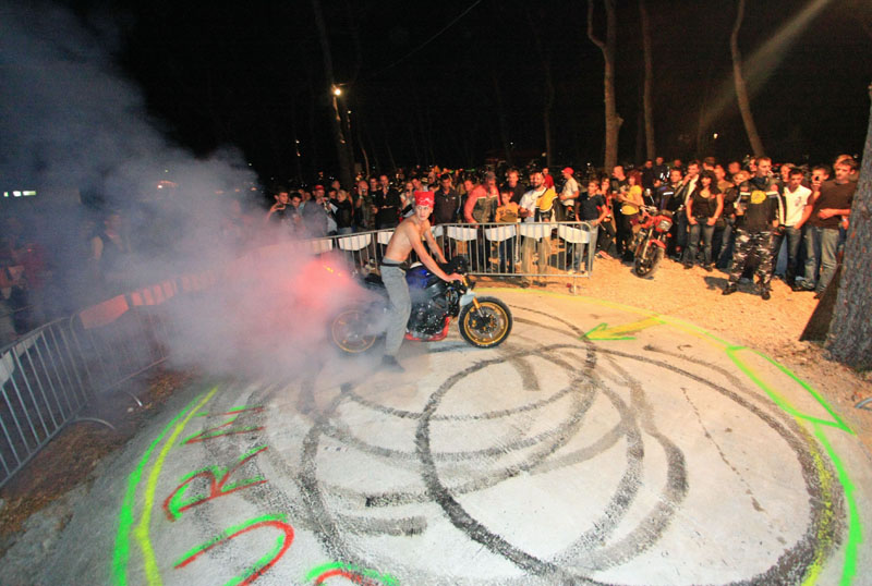 Moto Party Biograd (foto: Marin Gospić)