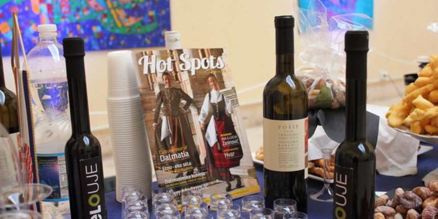 Rim: Smotra hrvatske kulture i umjetnosti, foto: Mira Dujela Rim: Smotra hrvatske kulture i umjetnosti, foto: Mira Dujela