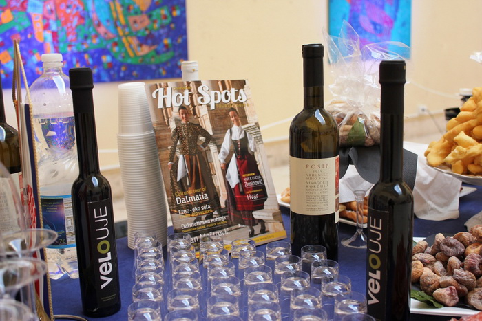 Rim: Smotra hrvatske kulture i umjetnosti, foto: Mira Dujela Rim: Smotra hrvatske kulture i umjetnosti, foto: Mira Dujela