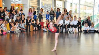 “Fall For Dance Competition” u City Galleriji, Foto: Iva Perinčić “Fall For Dance Competition” u City Galleriji, Foto: Iva Perinčić