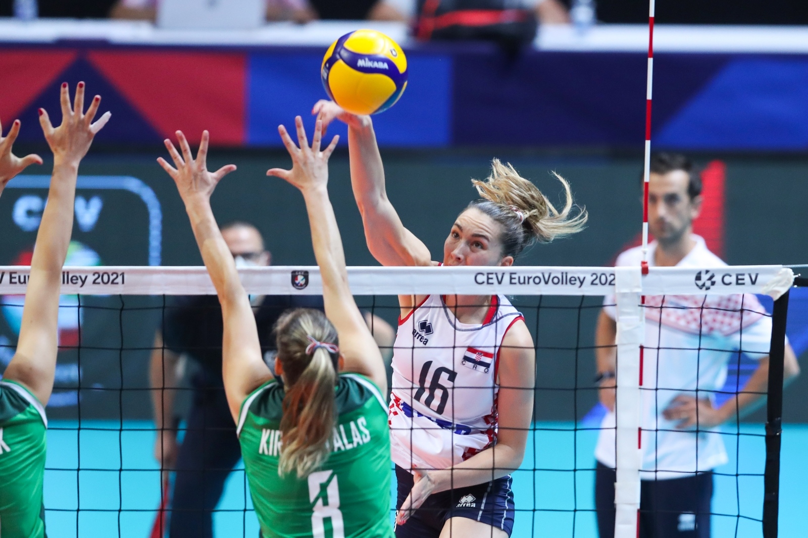 EP u odbojci: Hrvatska – Mađarska 3-1