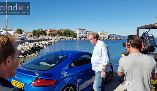 Jeremy Clarkson i Richard Hammond snimali kod Đige