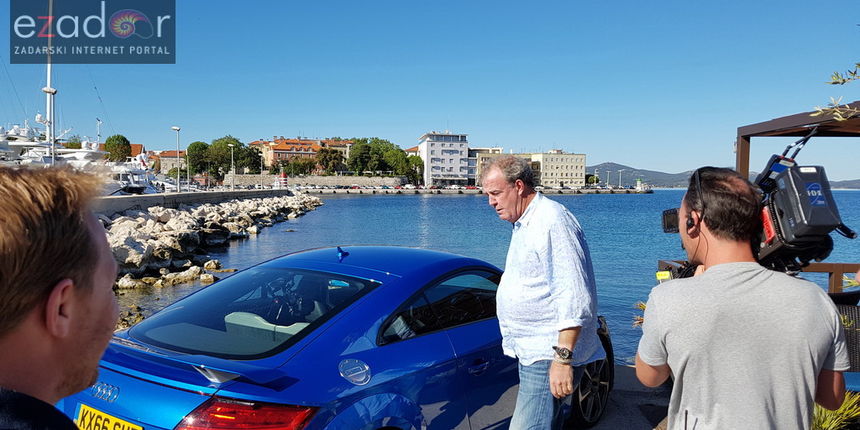 Jeremy Clarkson i Richard Hammond snimali kod Đige