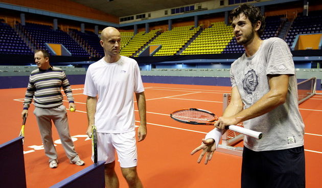 Ljubicic i Ancic, Foto: Romana Kovacevic