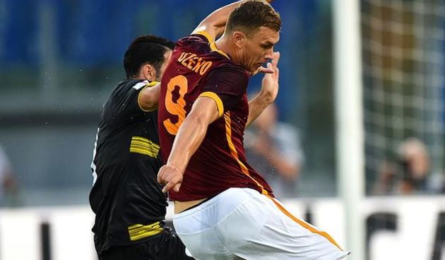 Edin Džeko, foto: ESPN FC ‏@ESPNFC