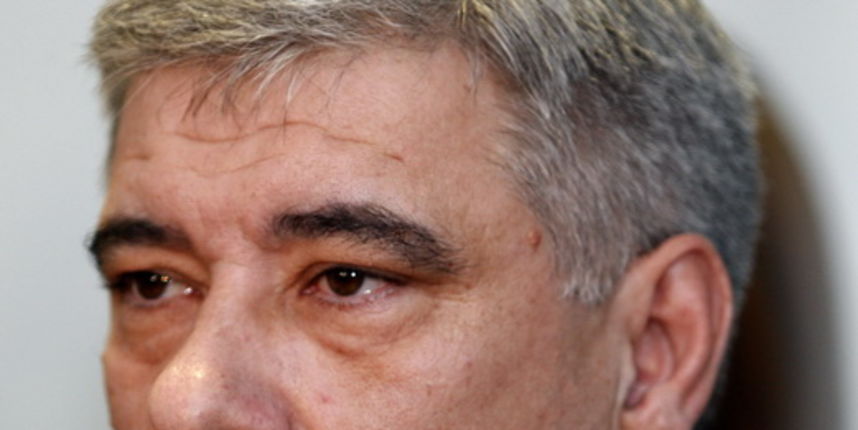 Zadar, 020310.
Aleksandar Knezevic i Sime Strika (na slici) na izricanju presude radi zlostavljanja na radnom mjestu te seksualnog mobinga na stetu dviju radnica zadarskog Interspara.
Foto: Jure Miskovic / CROPIX