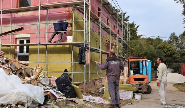 Započela energetska obnova Psihijatrijske bolnice Ugljan