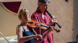 Crkva Sv. Donata: Koncert ansambla Red Priest, foto: Željko Karavida Crkva Sv. Donata: Koncert ansambla Red Priest, foto: Željko Karavida