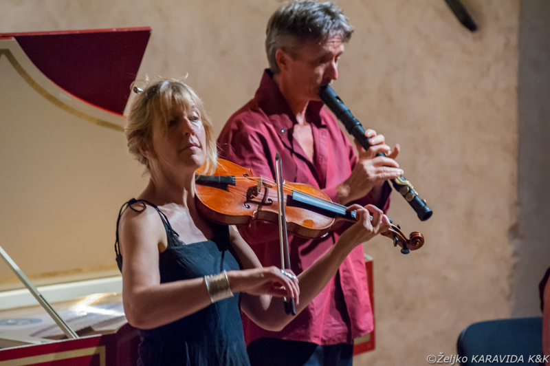 Crkva Sv. Donata: Koncert ansambla Red Priest, foto: Željko Karavida Crkva Sv. Donata: Koncert ansambla Red Priest, foto: Željko Karavida