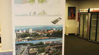 SC Visnjik: Izlozeni radovi natjecaja za Spomenik pobjede u Zadru SC Visnjik: Izlozeni radovi natjecaja za Spomenik pobjede u Zadru