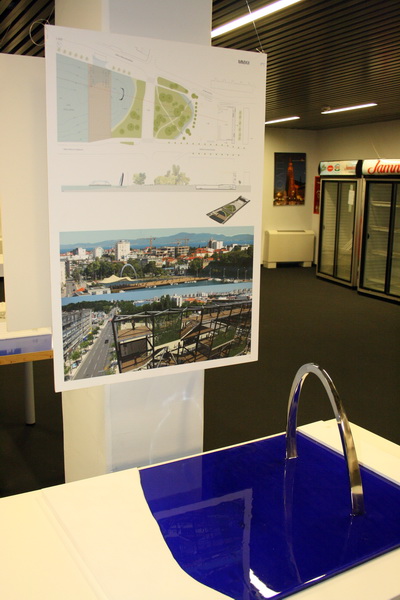 SC Visnjik: Izlozeni radovi natjecaja za Spomenik pobjede u Zadru SC Visnjik: Izlozeni radovi natjecaja za Spomenik pobjede u Zadru