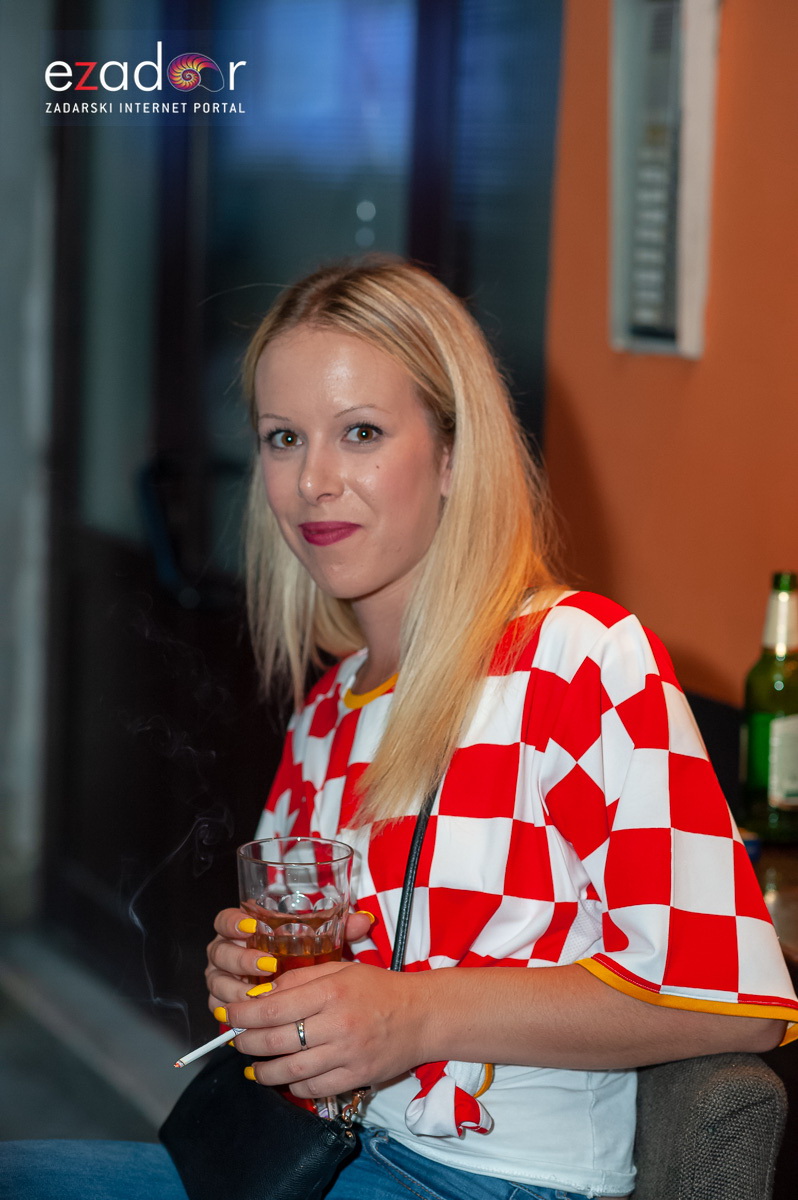 Zadar je gorio: Velika fešta nakon plasmana Vatrenih u finale Svjetskog prvenstva