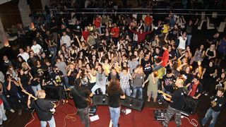 Opća Opasnost i Zoran Mišić u Arsenalu Opća Opasnost i Zoran Mišić u Arsenalu