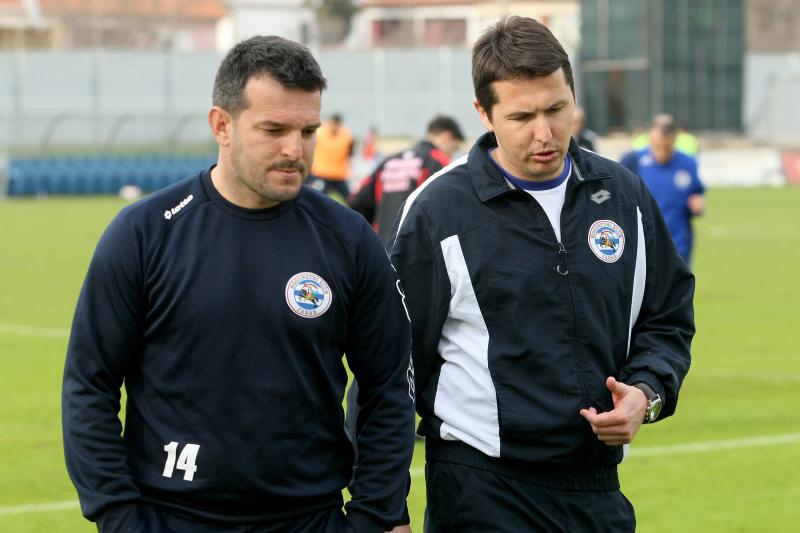 Stadion Stanovi, Zadar – Nogometna utakmica 26. kola MAXtv Prve HNL, NK Zadar – NK Slaven Belupo 2-1. Photo: Dino Stanin/PIXSELL