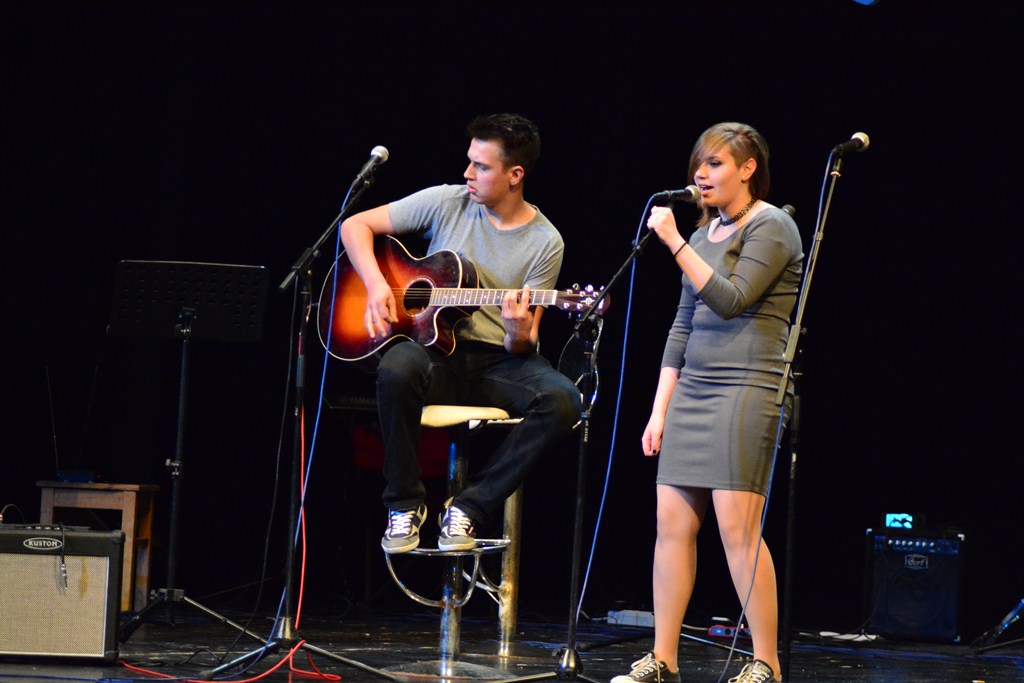 HNK Zadar: humanitarni koncert Gimnazije Franje Petrića, foto: Iva Perinčić