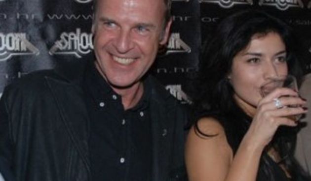 Frano Lasić i Dolores lambaša (foto: Javno.com)