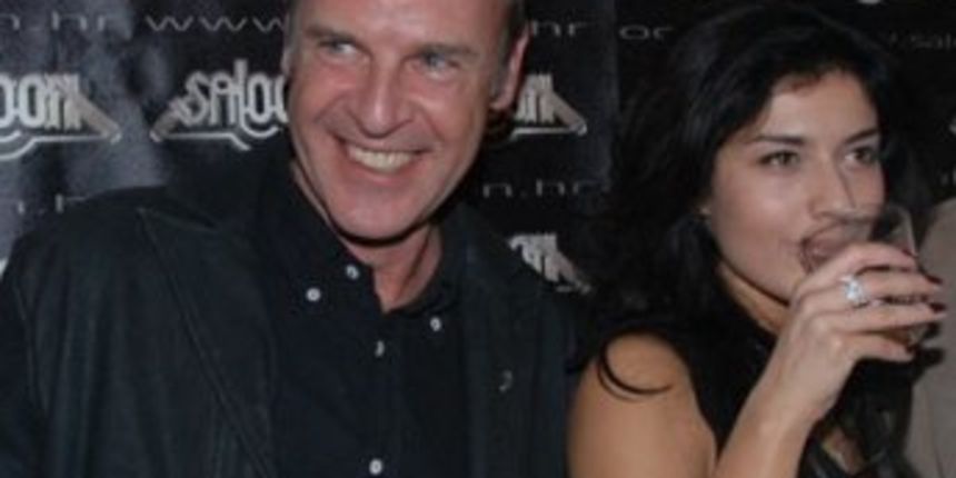 Frano Lasić i Dolores lambaša (foto: Javno.com)