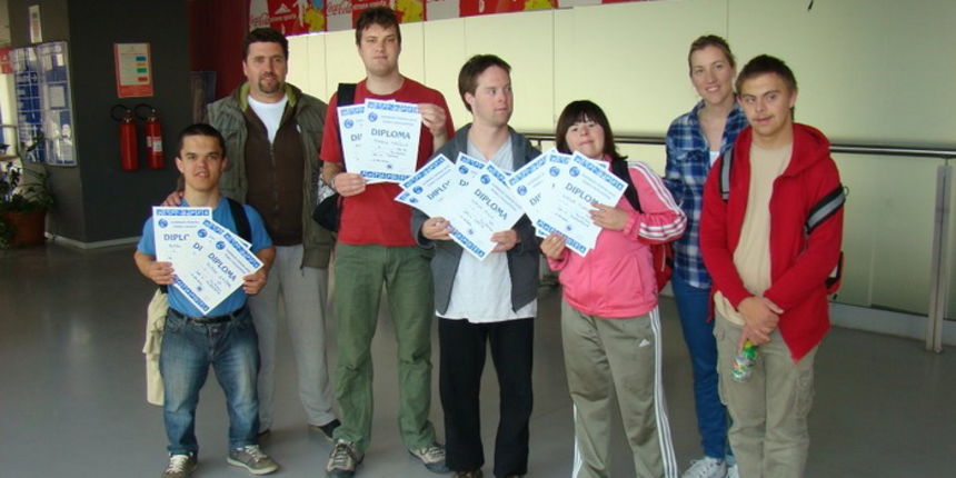 Zadarski plivači na regionalnom prvenstvu za plivače s invaliditetom u Zagrebu Zadarski plivači na regionalnom prvenstvu za plivače s invaliditetom u Zagrebu